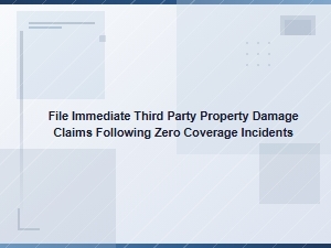 Filing Third Party Claims After Zero Coverage in Arizona