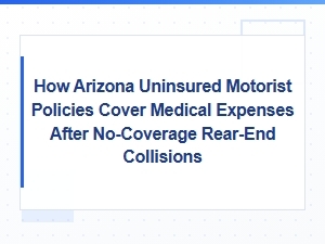 Arizona Um Covers Medical Bills After Rear-End Collisions